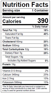 Lower Carb - Cheese Ravioli