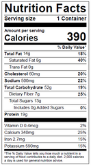 Lower Carb - Cheese Ravioli