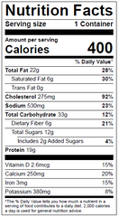 Lower Carb - Cheesy Scrambled Eggs with Oatmeal