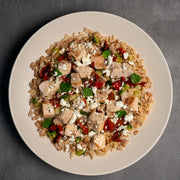 Lower Carb - Chicken Farro Bowl