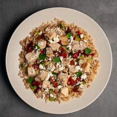 Lower Carb - Chicken Farro Bowl