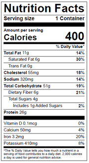 Lower Carb - Chicken Piccata with Rotini