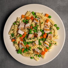 Lower Carb - Chicken Piccata with Rotini