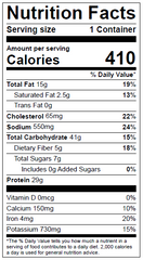 Lower Carb - Greek Chicken Bowl