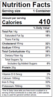 Lower Carb - Greek Shrimp Bowl