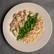 Lower Carb - Lemon Chicken with Rice
