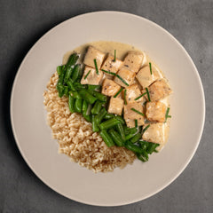 Lower Carb - Lemon Salmon