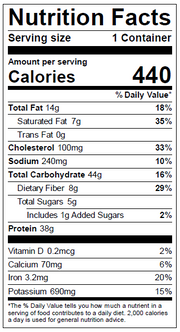 Lower Carb - Lemon Chicken with Rice