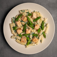 Lower Carb - Salmon Florentine