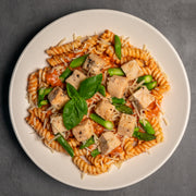 Lower Carb - Salmon with Creamy Tomato Sauce