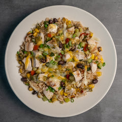 Lower Carb - Southwest Style Chicken Bowl