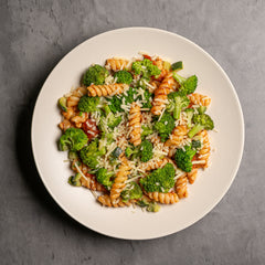 Lower Carb - Sun-Dried Tomato Pesto Pasta