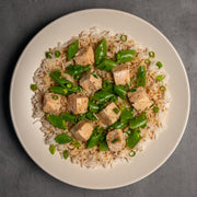 Lower Carb - Teriyaki Salmon