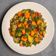 Loaded Veggie Grain Bowl