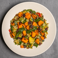 Loaded Veggie Grain Bowl